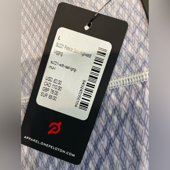 Peloton x WITH Sails High Waist Leggings - Picture 8 of 9